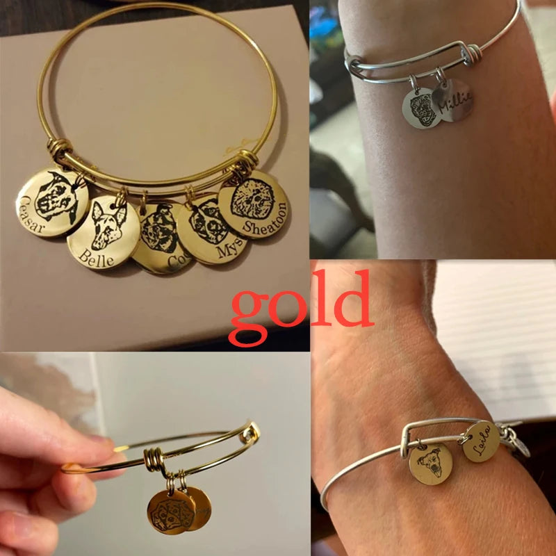 Custom Pet Name Necklace