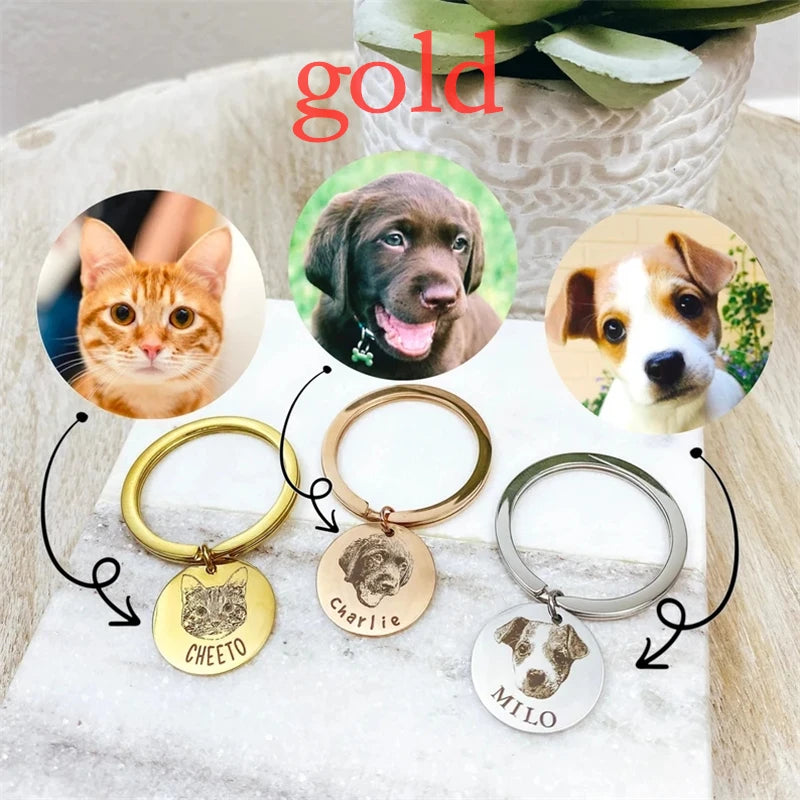 Custom Pet Name Necklace