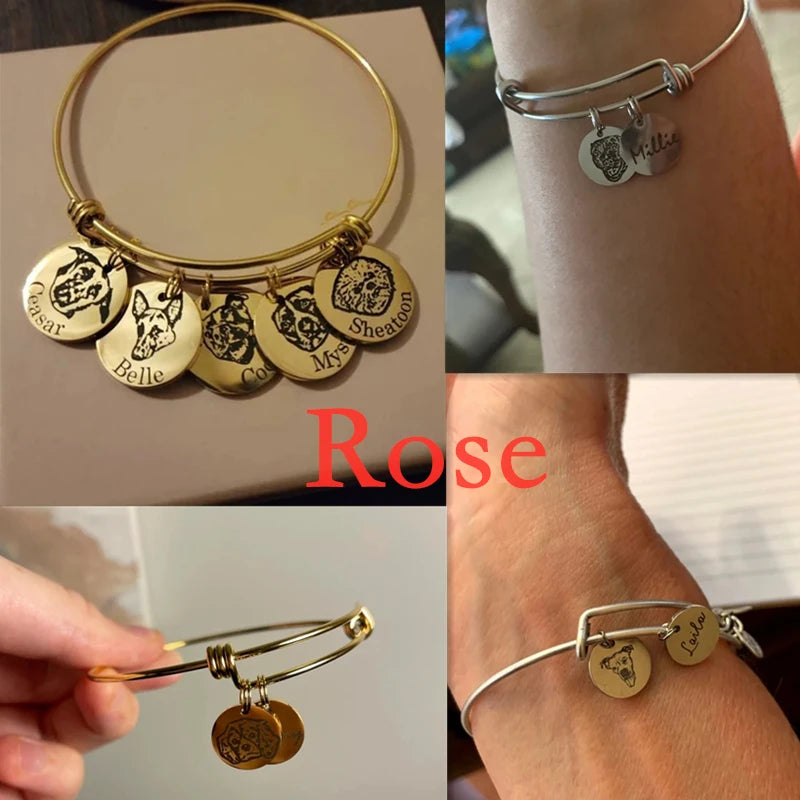 Custom Pet Name Necklace