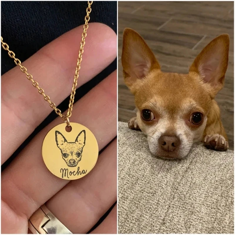 Custom Pet Name Necklace