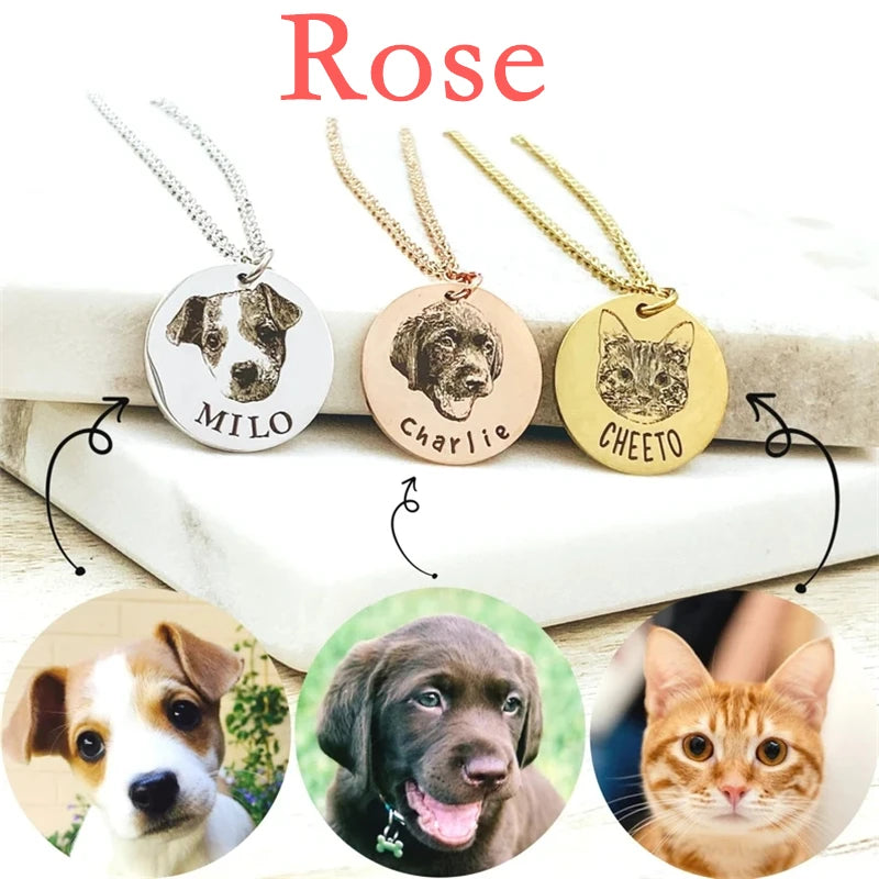 Custom Pet Name Necklace