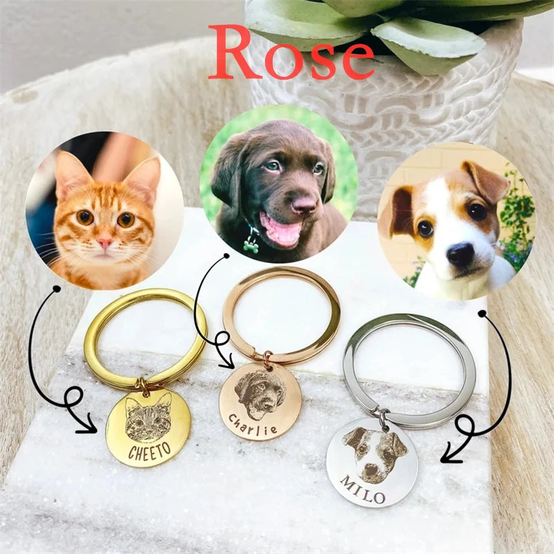 Custom Pet Name Necklace