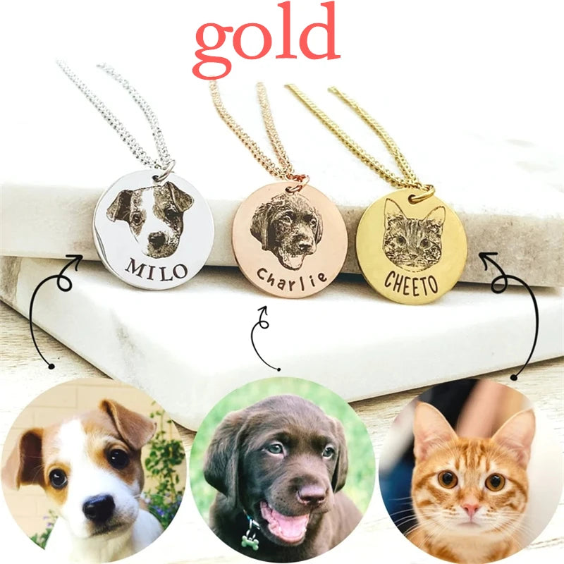 Custom Pet Name Necklace