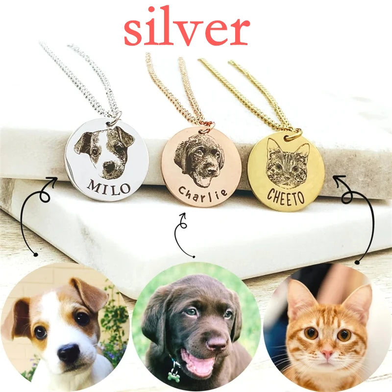 Custom Pet Name Necklace