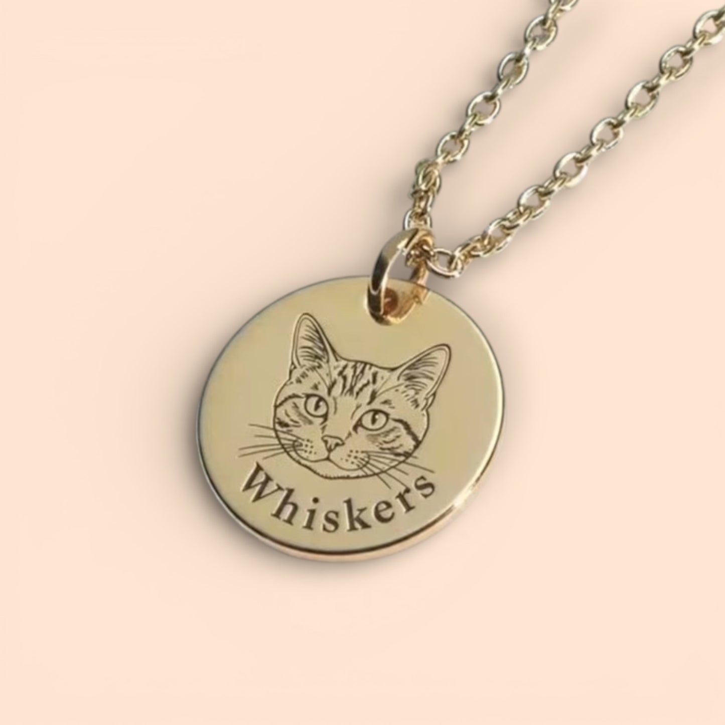 Custom Pet Name Necklace
