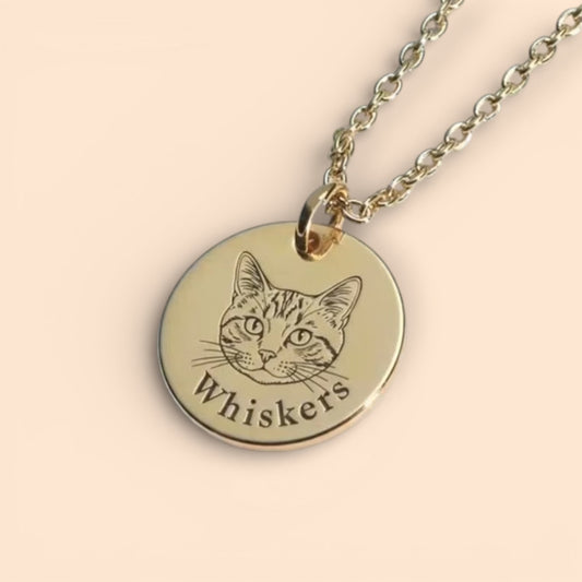 Custom Pet Name Necklace